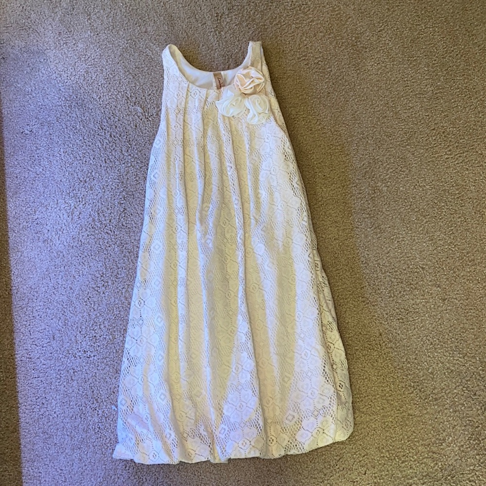 White summers Dress